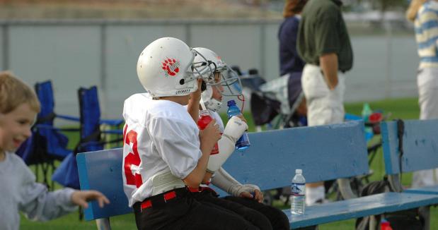 AN INJURED PLAYER IS STILL PART OF THE TEAM